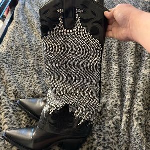 sparkly cowgirl boots